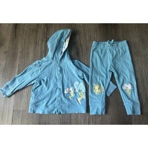 Gymboree 12-18M Stormy Baby 6-Piece Jacket & Pants Set